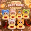 Đèn Lồng Trung Thu Baby Three Kèm Đèn LED Phát Sáng Cho Bé – Lồng Đèn Baby Three Hottrend 2026