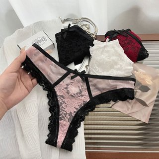 Set quần lót lọt khe phối ren cao cấp A19