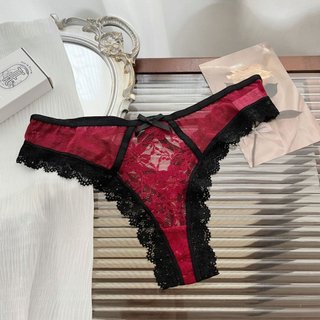 Set quần lót lọt khe phối ren cao cấp A19