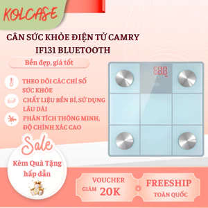 Cân Điện Tử CAMRY IF1131 – Mặt Kính Cường Lực, Tự Động Bật/Tắt, Cân Chính Xác