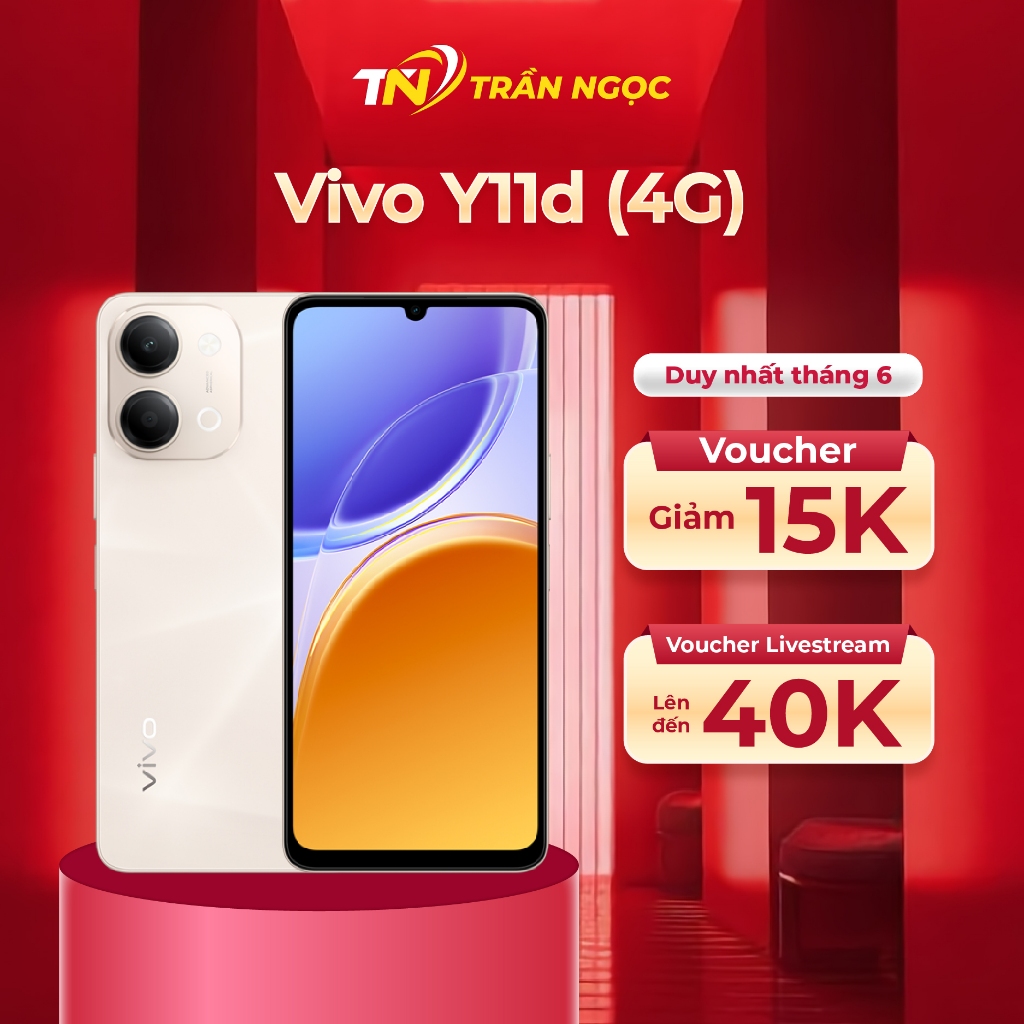 Điện thoại Vivo Y11d Chính Hãng