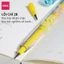 Hộp 20 Bút chì khúc DELI - Bút Chì Ruột Đậm Hình Dễ Thương Chì Đốt 2B Có Ngòi Thay Cho Bé Tập Viết Vẽ Tranh