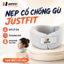 Nẹp Cổ Justfit Chống Gù Lưng, Chống Cổ Rùa - Đai Hỗ Trợ Cổ Mềm Mại, Thoáng Khí Cho Dân Văn Phòng