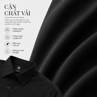 Áo Sơ Mi Nam Dài Tay Form Rộng Local Vải Đũi Nilen Mềm Mát Thoáng Khí Chống Nhăn Dễ Phối Đồ SM100