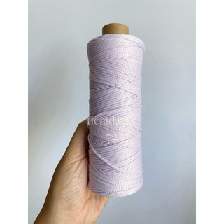 Sợi dệt trơn 2mm cuộn 125gr Craft Yarn VN