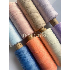 Sợi dệt trơn 2mm cuộn 125gr Craft Yarn VN