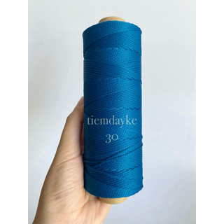 Sợi dệt trơn 2mm cuộn 125gr Craft Yarn VN