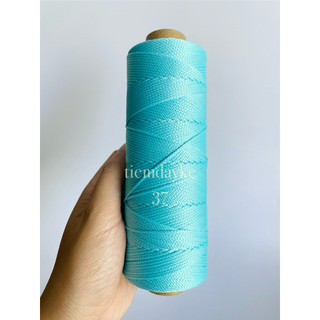 Sợi dệt trơn 2mm cuộn 125gr Craft Yarn VN