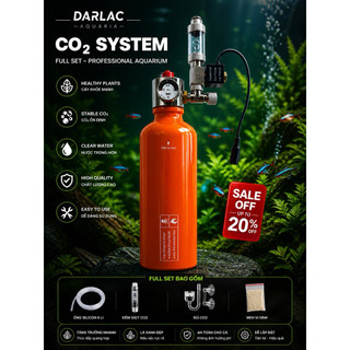 Men vi sinh Co2 túi 25gr - Darlac’s Aquaria