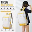 TN26 Balo Du Lịch Đa Năng Chống Nước Dung Tích Lớn, Balo Laptop 15.6 Inch Nam Nữ Đi Học Đi Làm Leo Núi Thể Thao