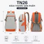 TN26 Balo Du Lịch Đa Năng Chống Nước Dung Tích Lớn, Balo Laptop 15.6 Inch Nam Nữ Đi Học Đi Làm Leo Núi Thể Thao