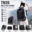 TN26 Balo Du Lịch Đa Năng Chống Nước Dung Tích Lớn, Balo Laptop 15.6 Inch Nam Nữ Đi Học Đi Làm Leo Núi Thể Thao