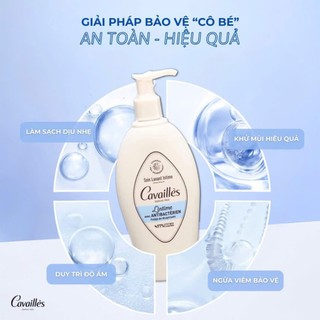 Dung Dịch Vệ Sinh ROGÉ CAVAILLÈS Protecteur | Ngăn Mùi Ngừa Khuẩn 12H, Bảo Vệ Toàn Diện 250ml