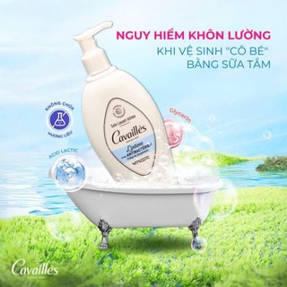 Dung Dịch Vệ Sinh ROGÉ CAVAILLÈS Protecteur | Ngăn Mùi Ngừa Khuẩn 12H, Bảo Vệ Toàn Diện 250ml