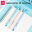 Bút Chì Kim Bấm Kèm Gọt Chì Ngòi 2mm Deli - Đồ Dùng Học Tập Dễ Thương Màu Pastel Phù Hợp Học Sinh