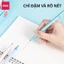 Bút Chì Kim Bấm Kèm Gọt Chì Ngòi 2mm Deli - Đồ Dùng Học Tập Dễ Thương Màu Pastel Phù Hợp Học Sinh