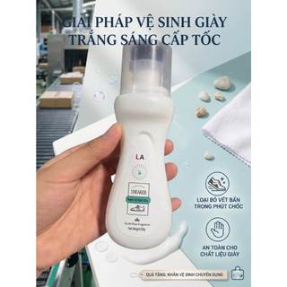 Combo 2 Chai Nước Vệ Sinh Giày - Bọt Tẩy Ố Vàng Giày Trắng