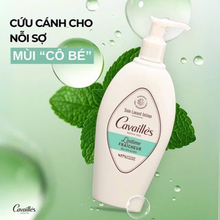 Dung Dịch Vệ Sinh Khử Mùi Thơm Mát CAVAILLÈS Fraicheur | Tươi Mát, Giảm Kích Ứng 250ml