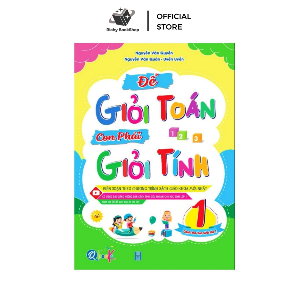 Sách - Để Giỏi Toán Con Phải Giỏi Tính 1 (1 cuốn)