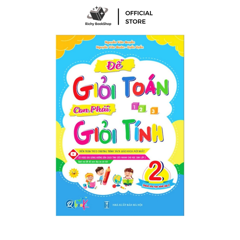 Sách - Để Giỏi Toán Con Phải Giỏi Tính 2 - Dành cho học sinh lớp 2 (1 cuốn)