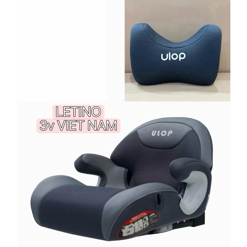 [ CÓ SẴN ] Ghế ngồi ô tô cho bé 4 đến 12 tuổi ULOP có ISOFIX cố định, an toàn,thoải mái tiết kiệm diện tích | BigBuy360 - bigbuy360.vn