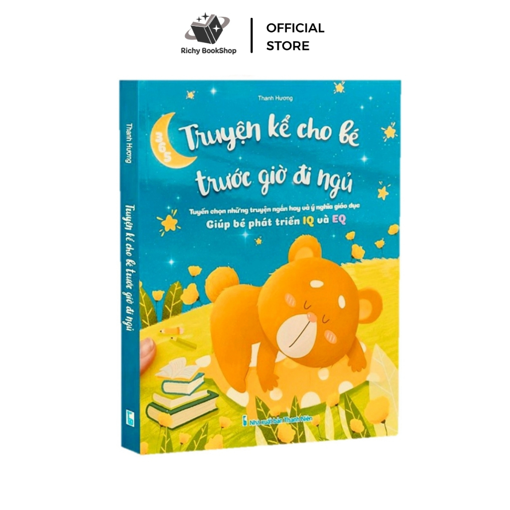 Sách - 365 Truyện Kể Cho Bé Trước Giờ Đi Ngủ