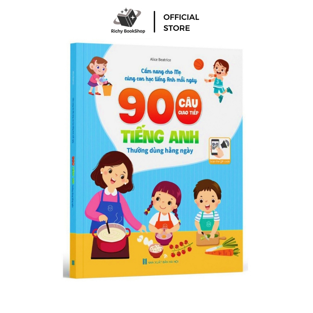 Sách - 900 Câu Giao Tiếp Tiếng Anh Thường Dùng Hằng Ngày
