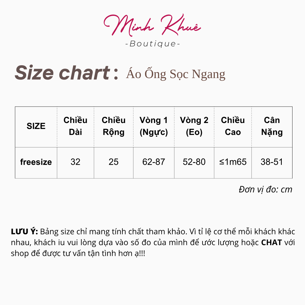[MỞ BÁN] Áo Ống Sọc Ngang Chất Thun Cotton Mịn Kiểu Dáng Tube Ôm Body Tôn Dáng DD24 Minh Khuê Boutique