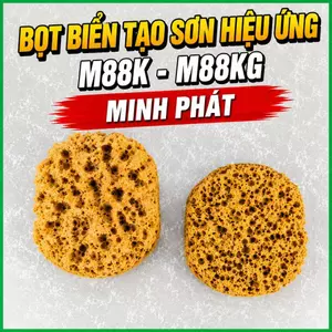 Bọt Biển Tạo Hiệu Ứng Sơn Minh Phát M88K M88KGn Trang Trí Tường