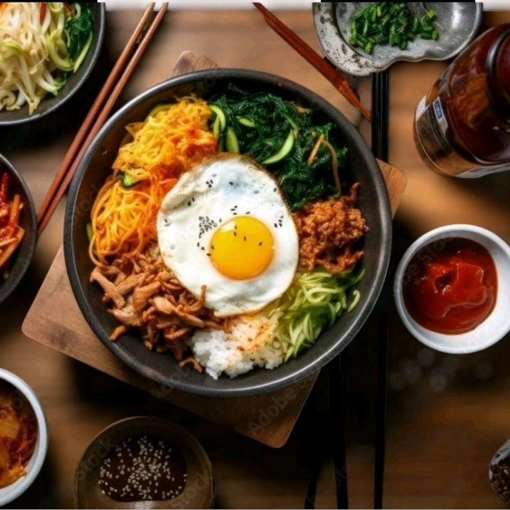 Mua 2 TẶNG 1 – Càng trộn càng ngon! Sốt cơm trộn Hàn Quốc 400g, dùng cho cơm, mì, thịt nướng – vị cay nhẹ!