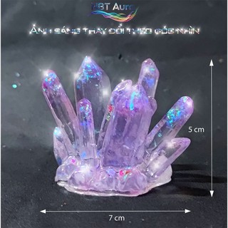 Tinh Thể Tím Cực Quang – Cosmic Violet Crystal