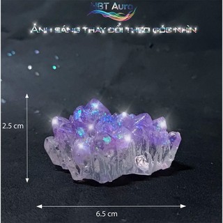 Tinh Thể Tím Cực Quang – Cosmic Violet Crystal