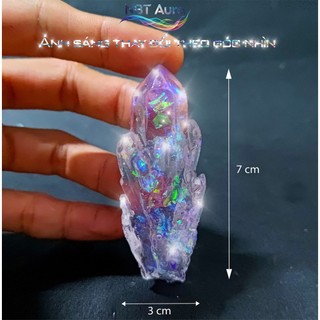 Tinh Thể Tím Cực Quang – Cosmic Violet Crystal