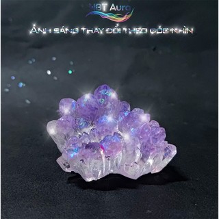 Tinh Thể Tím Cực Quang – Cosmic Violet Crystal