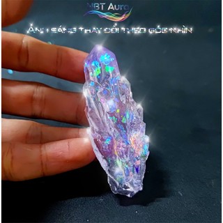 Tinh Thể Tím Cực Quang – Cosmic Violet Crystal