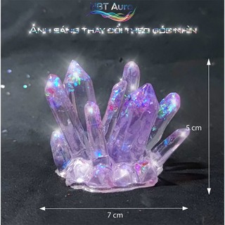 Tinh Thể Tím Cực Quang – Cosmic Violet Crystal