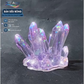Tinh Thể Tím Cực Quang – Cosmic Violet Crystal
