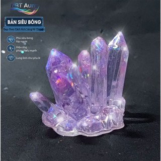 Tinh Thể Tím Cực Quang – Cosmic Violet Crystal