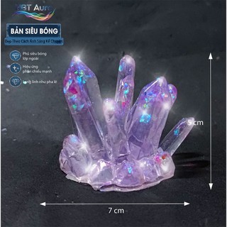Tinh Thể Tím Cực Quang – Cosmic Violet Crystal