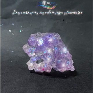 Tinh Thể Tím Cực Quang – Cosmic Violet Crystal