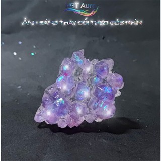 Tinh Thể Tím Cực Quang – Cosmic Violet Crystal