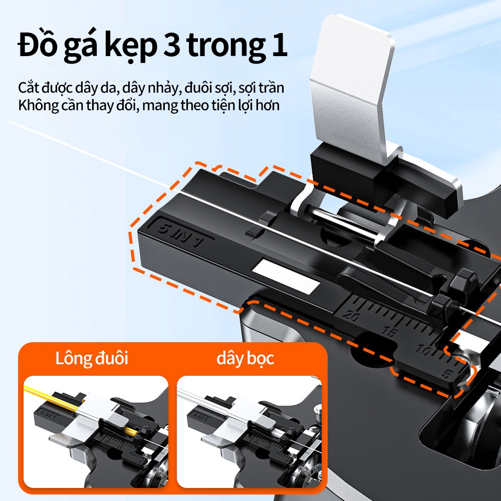 Dao Cắt Sợi Quang Tengyou A3 Chính Xác Cao Dùng Cho Hàn Nối FTTH Chuyên Nghiệp