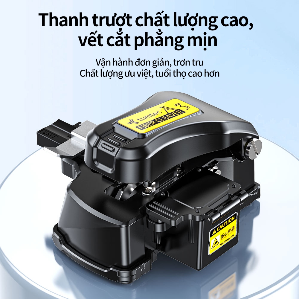 Dao Cắt Sợi Quang Tengyou A3 Chính Xác Cao Dùng Cho Hàn Nối FTTH Chuyên Nghiệp