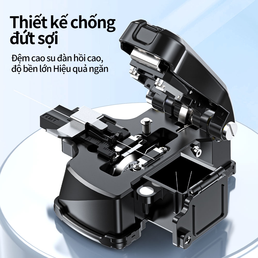 Dao Cắt Sợi Quang Tengyou A3 Chính Xác Cao Dùng Cho Hàn Nối FTTH Chuyên Nghiệp