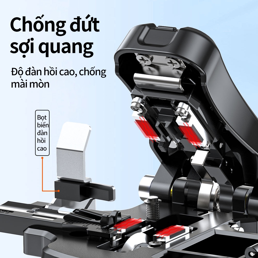 Dao Cắt Sợi Quang Tengyou A3 Chính Xác Cao Dùng Cho Hàn Nối FTTH Chuyên Nghiệp