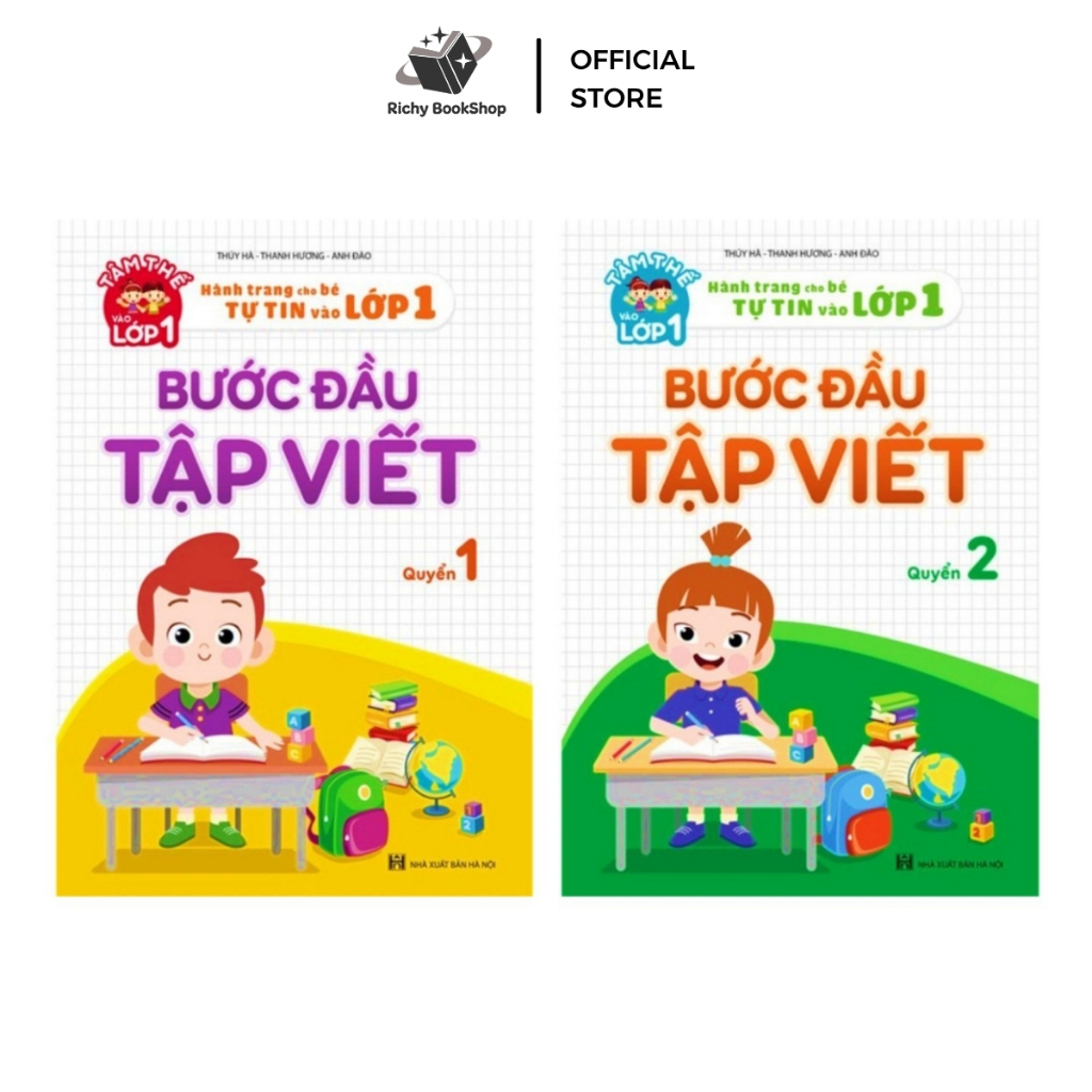 Sách - Bước Đầu Tập Viết - Hành trang cho bé tự tin vào lớp 1
