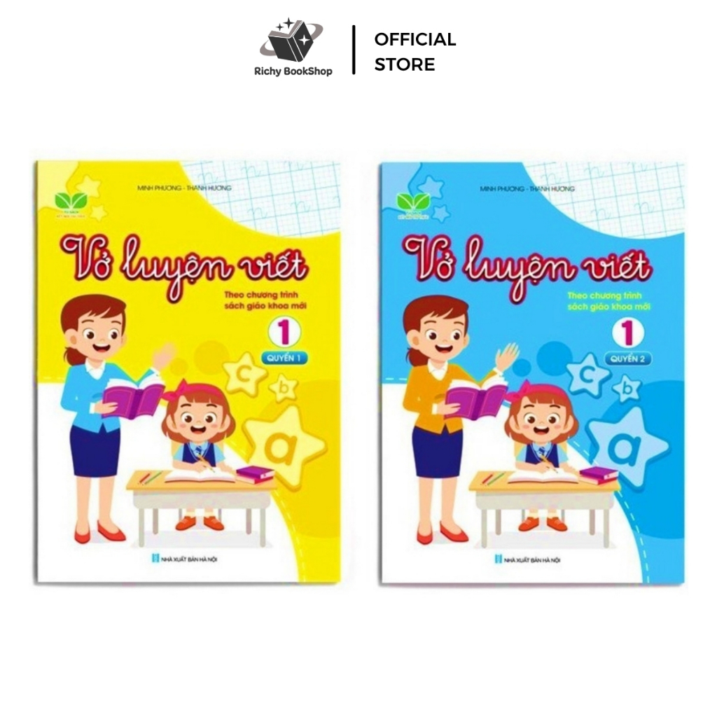 Sách - Vở Luyện Viết 1 - Theo chương trình sách giáo khoa mới - Kết nối tri thức