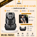 [PRE-ORDER] Ghế Ngồi Ô Tô Cho Bé 1 Tuổi, Trẻ Em Sơ Sinh từ 9 Tháng Tuổi,  9-18kg, Đai 5 Điểm, ISOFIX, Chuẩn Châu Âu — ảnh 1