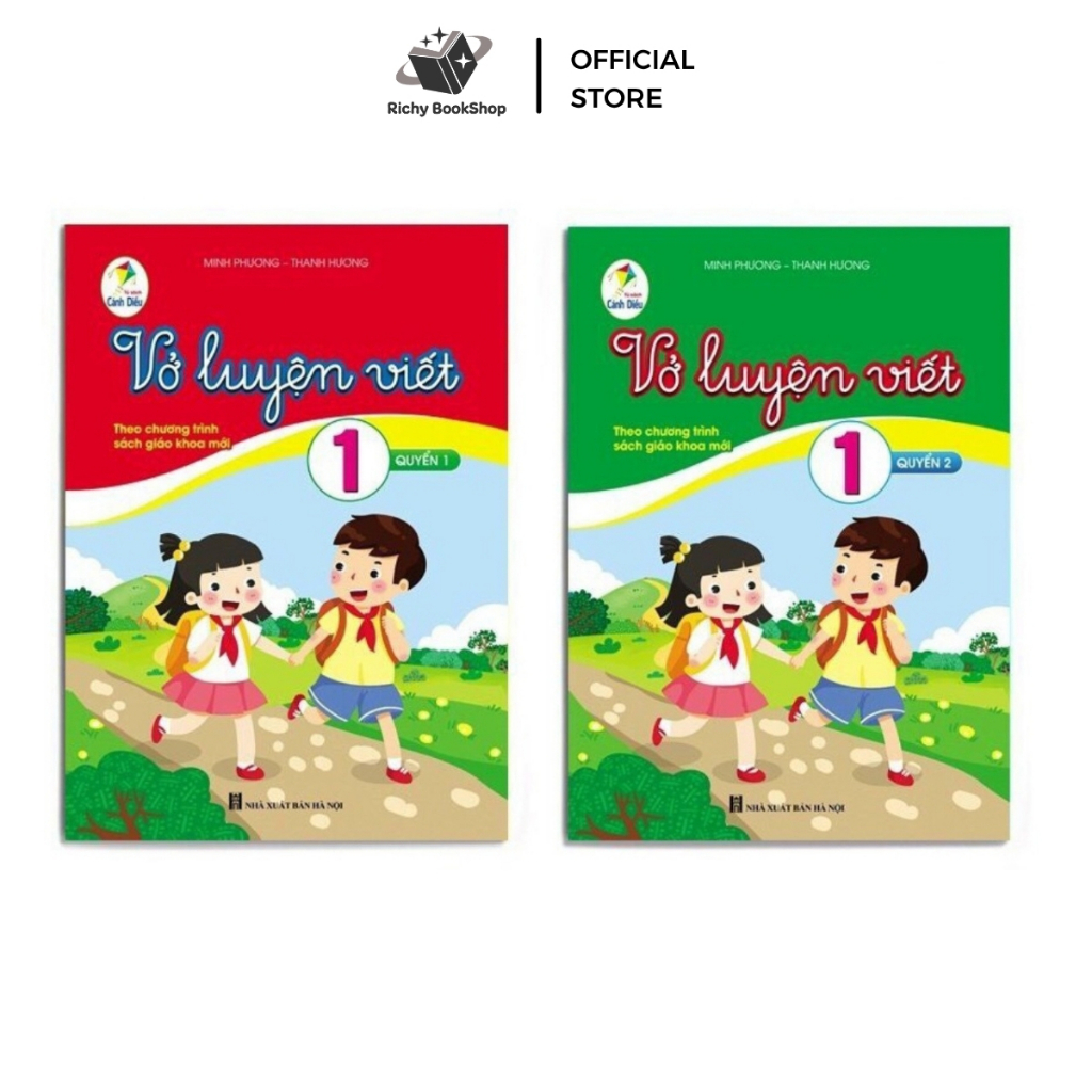 Sách - Vở Luyện Viết 1 - Theo chương trình sách giáo khoa mới Cánh diều