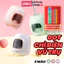 Gọt Chì Điện Deli Chuốt Bút Chì Tự Động Màu Pastel Lưỡi Dao Sắc Bén Không Gỉ Phù Hợp Với Nhiều Loại Chì